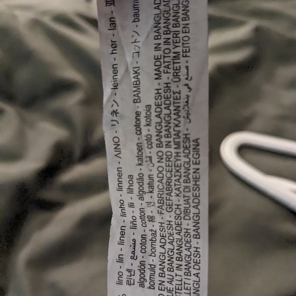 Zara linen blend barrel pants - Picture 7 of 7